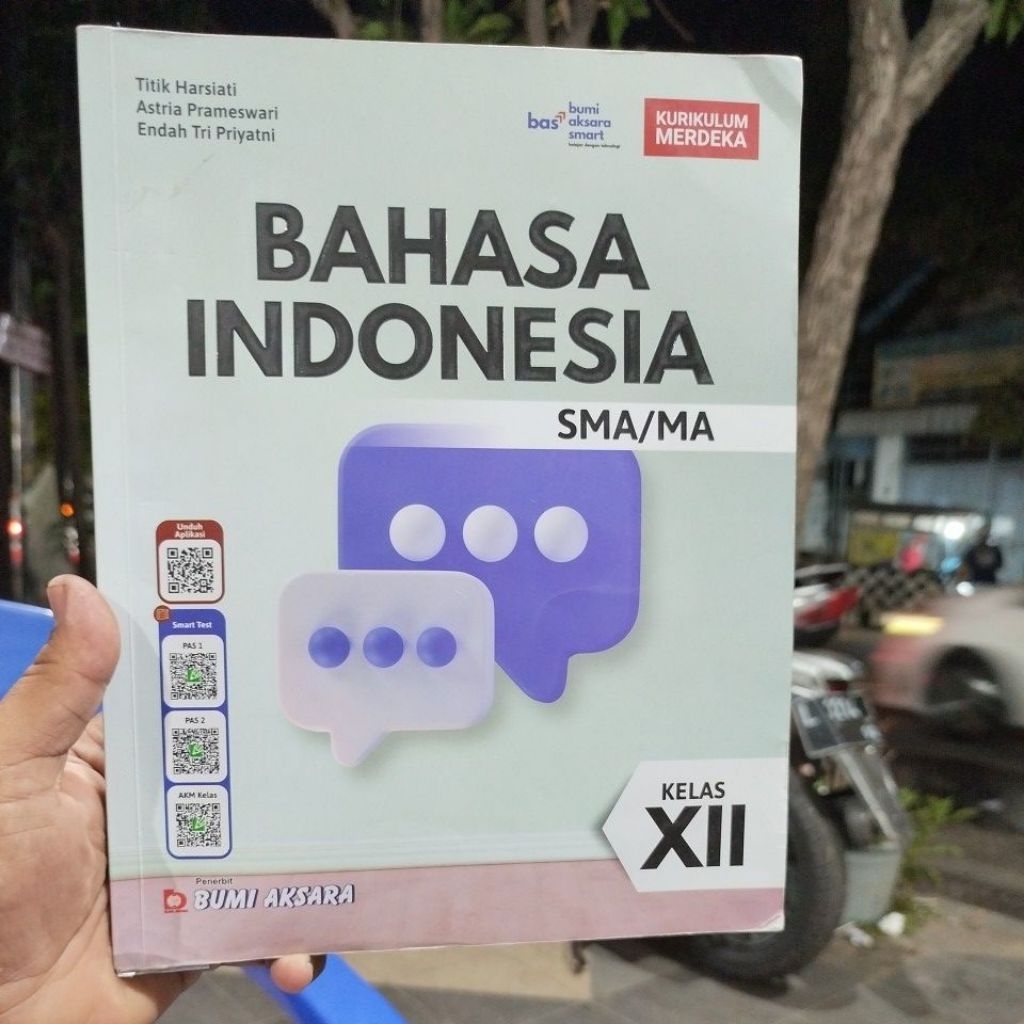 Independent Indonesian Curriculum Book For High School Class 3