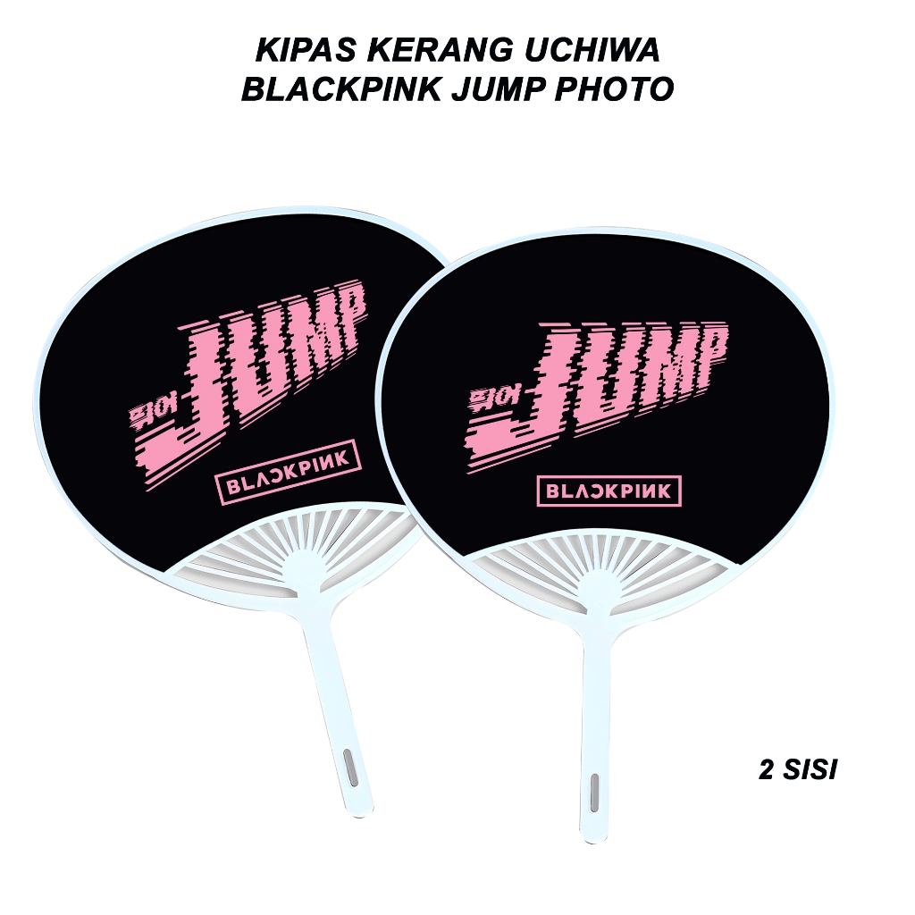 Uchiwa Blackpink JUMP photo hand shell fan | Shopee Malaysia