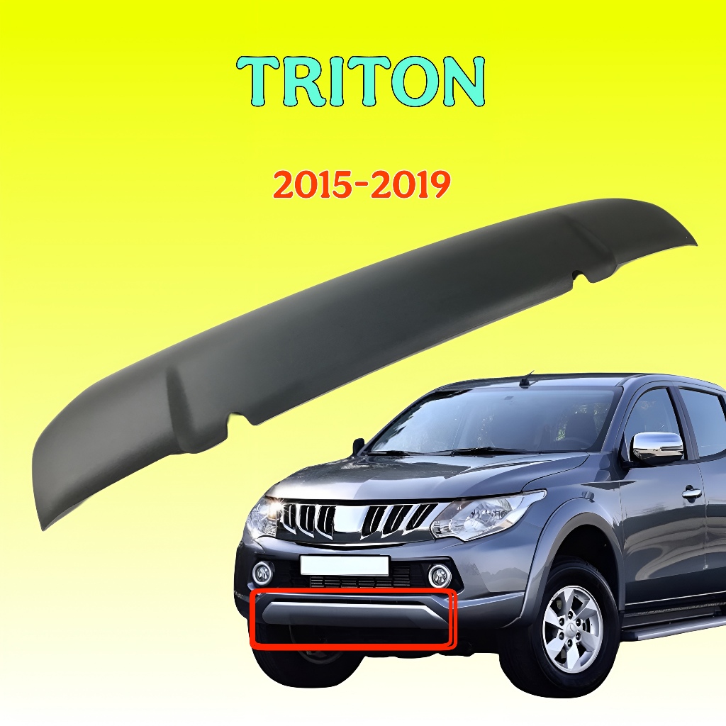 LIST OF TRITON STRADA FRONT BUMPER 2015 2016 2017 2018 2019 BUMPER ...