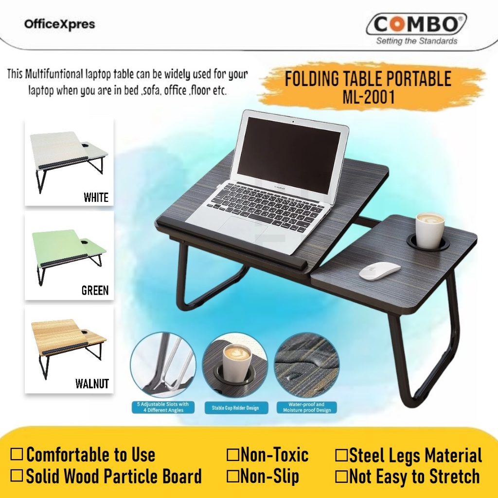 Study Table ML-2001 / Folding Table Portable ML-2001 / Folding Table ...
