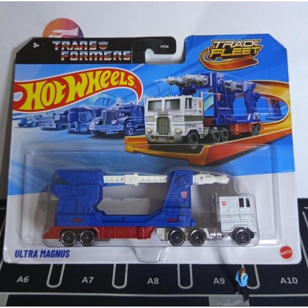 Hot wheels transformer ultra magnes track fleet | Shopee Malaysia