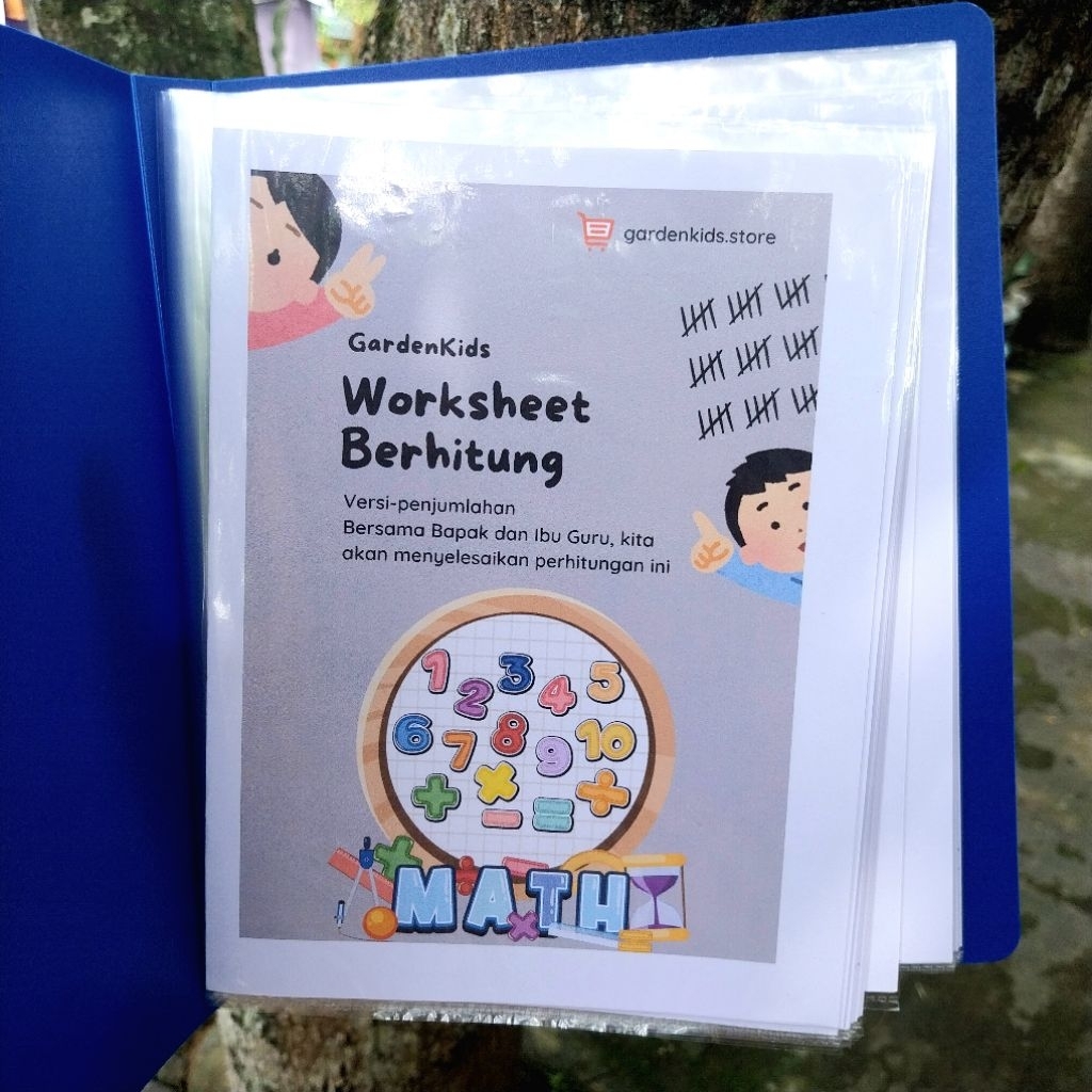Complete Counting Worksheet for Children Ages 3 4 5 6 Years ...