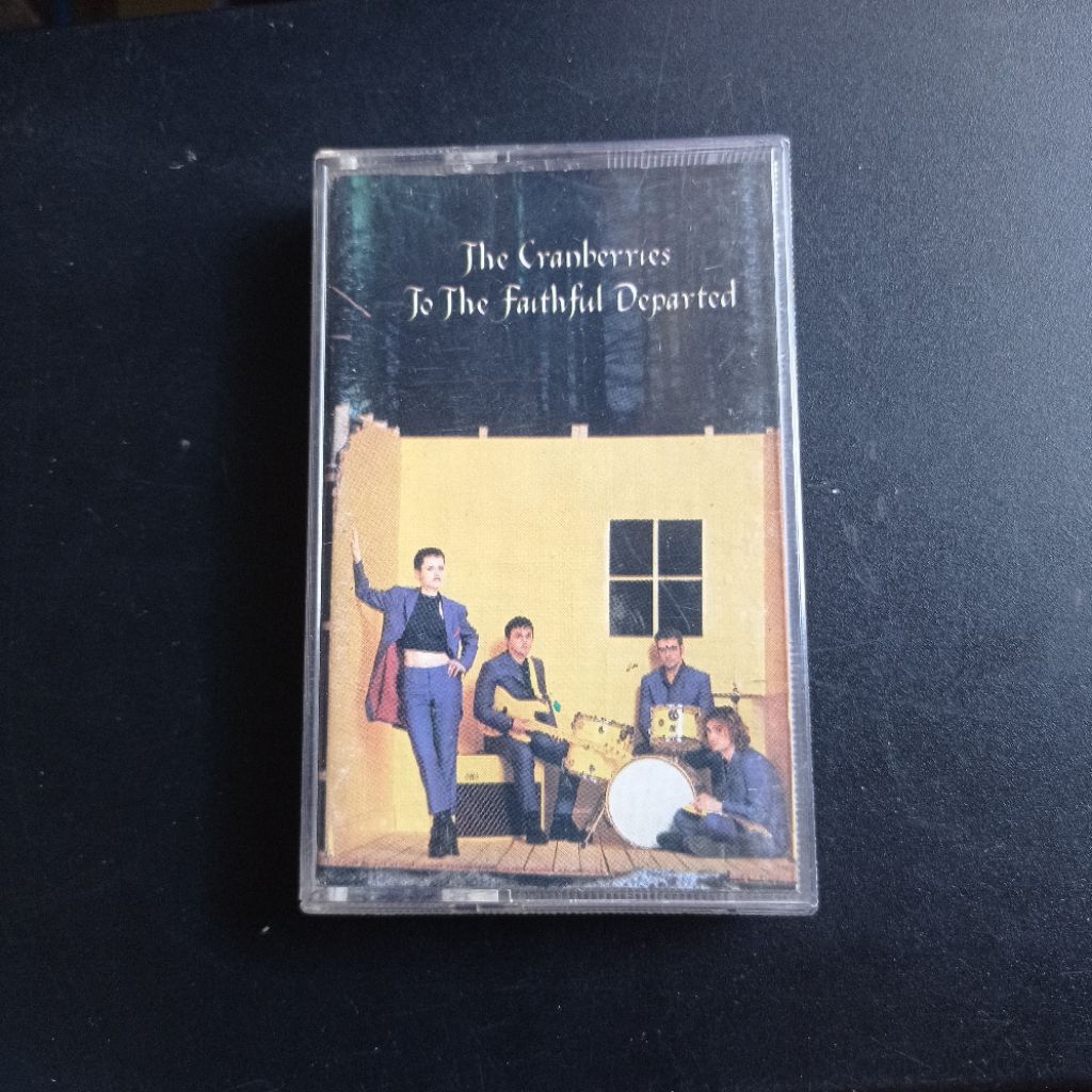 Original The Cranberries RIBBON CASS - To The Faithful Department ...