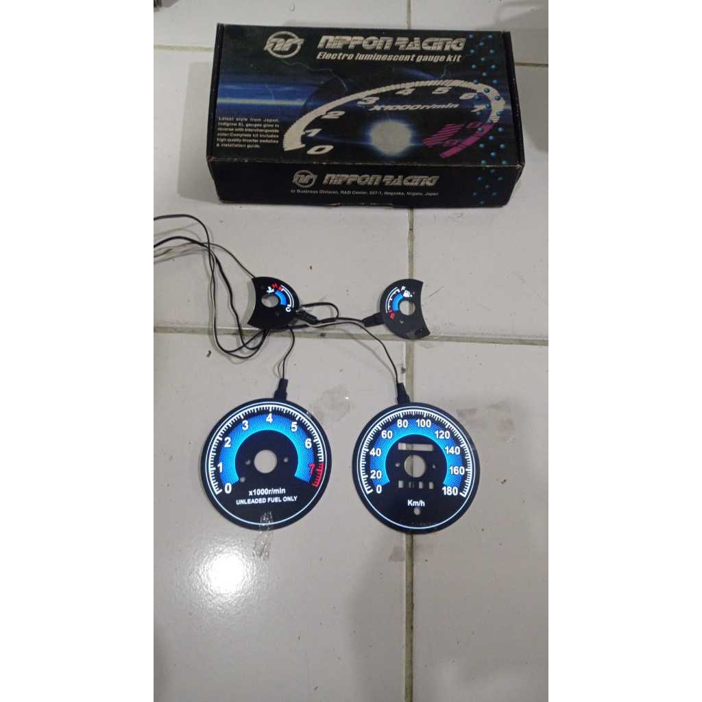 Indiglow Avanza Dashboard Speedometer / Avanza Car Variation ...