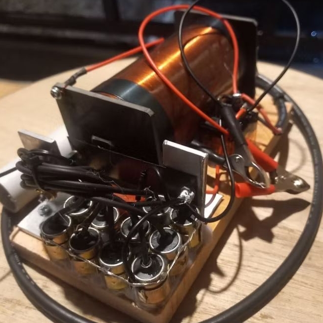 Inverter shock DC to AC conductor type platinum 1500Watt full condenser ...
