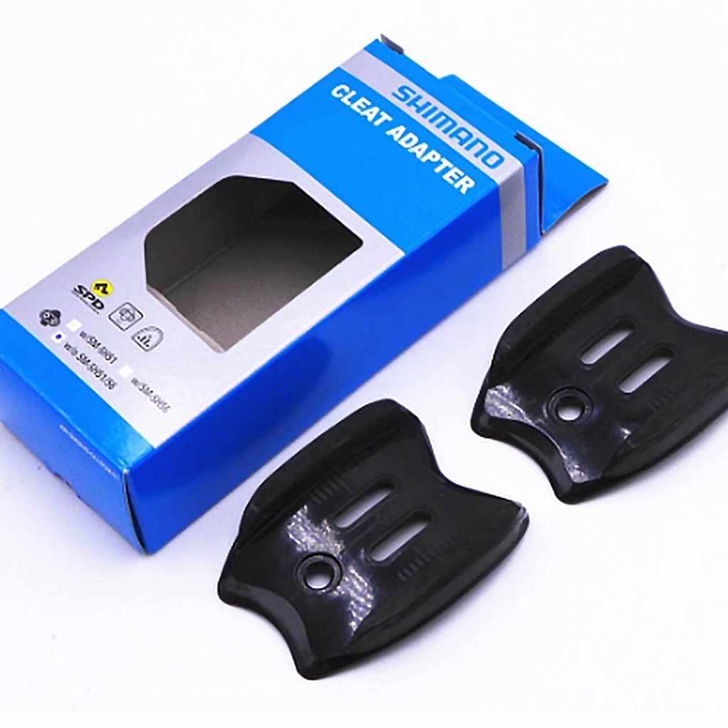 SHIMANO SH40 CLEAT ADAPTER - Install MTB Cleats on Road Bike Multi ...