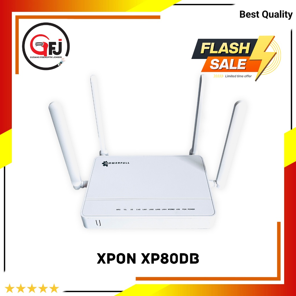 NEW XPON POWERFUL XP80DB DUALBAND MODEM | Shopee Malaysia
