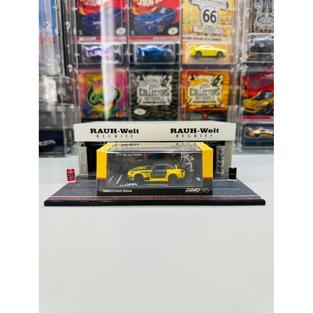 Inno64 Inno Honda S2000 J'S Racing Tokyo Auto Salon KL 2025 Exclusive ...