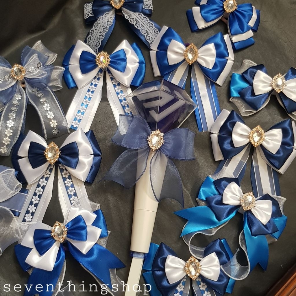 Super Junior suju TWS Pentagon Winner Lightstick Ribbon / sujubong ...