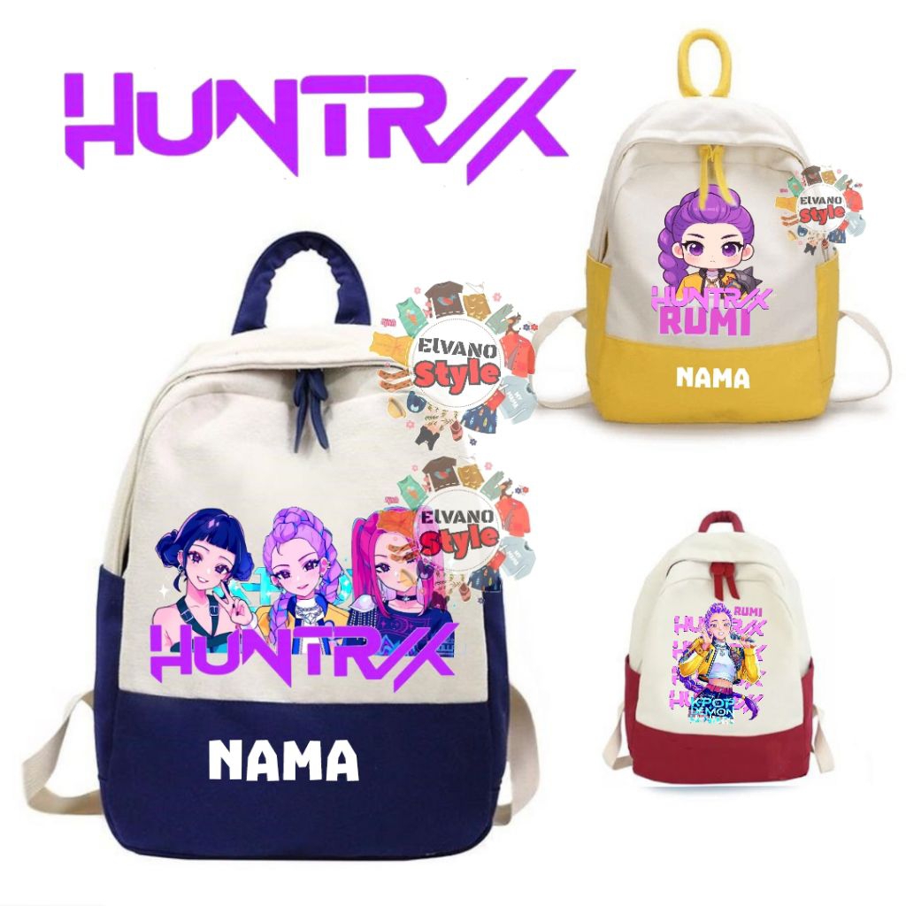 KPop Demon Hunters Rumi Kindergarten Elementary School Backpack ...