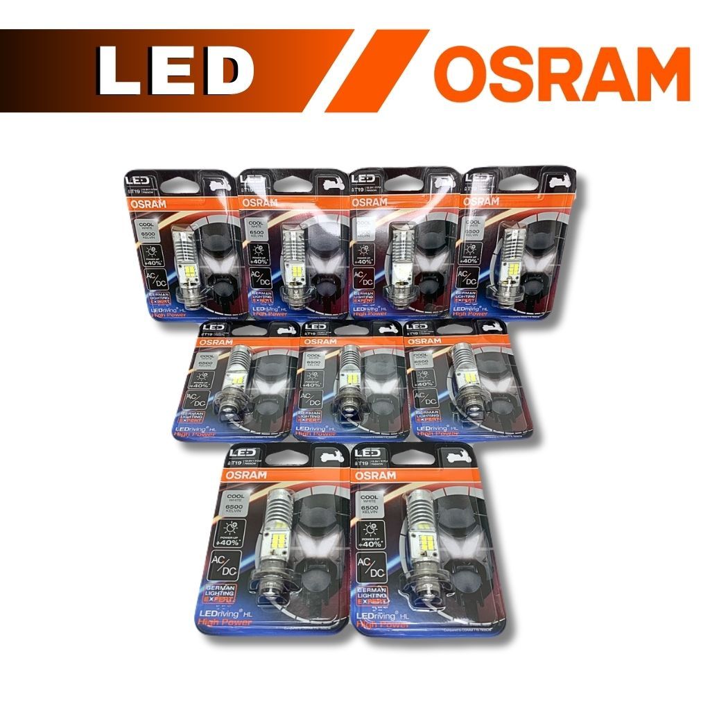 OSRAM H6 Osram T19 Cool white LED Headlight | T19 LED headlight H6 ...