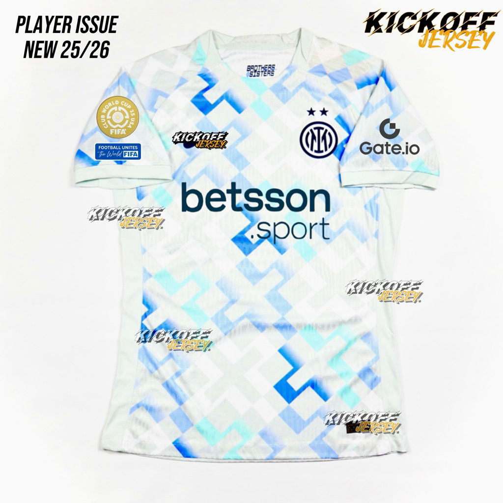 (PLAYER ISSUE) INTER AWAY JERSEY PI PLAYER ISSUE NEW SEASON 25/26 ...