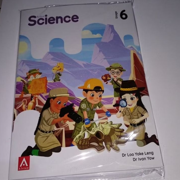 Active science stage 6 Textbook | Shopee Malaysia