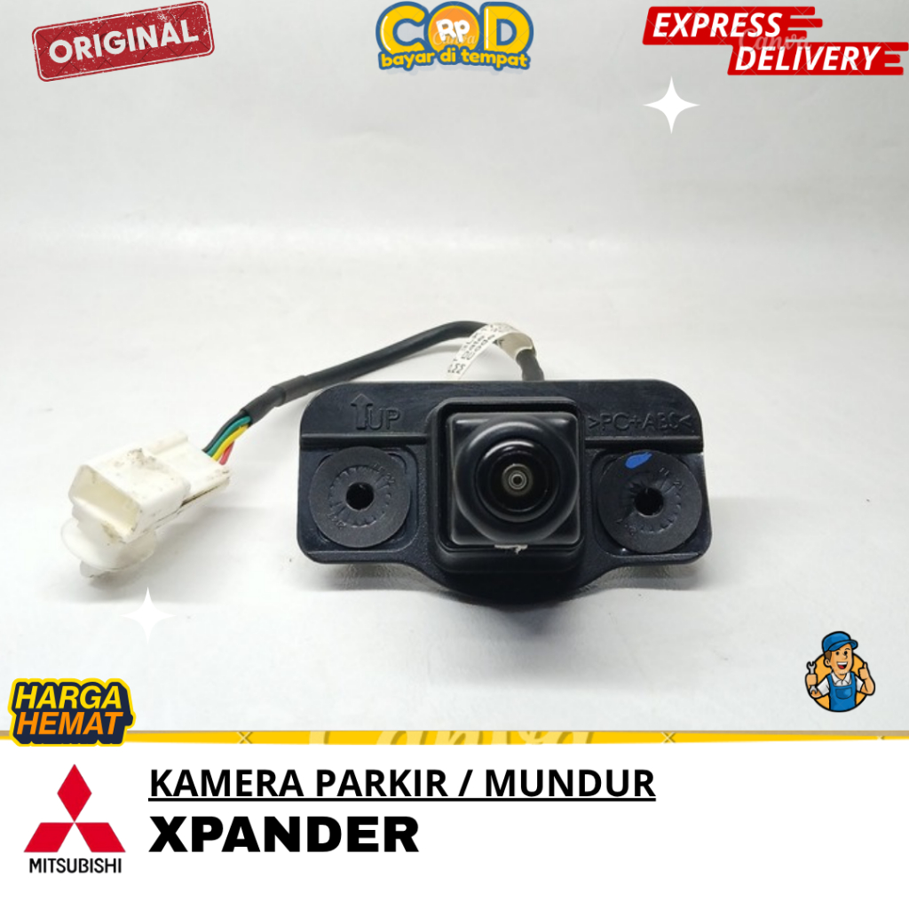 ORIGINAL MITSUBISHI XPANDER PARKING CAMERA / REVERSE CAMERA | Shopee ...