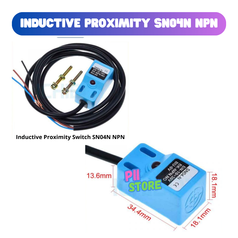 METAL PROXIMITY SENSOR INDEPENDENT DETECTOR METAL DETECTION SN04-N ...