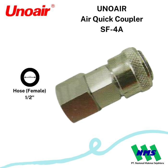 Air Quick Coupler UNOAIR SF-4A Compressor Hose Connection | Shopee Malaysia