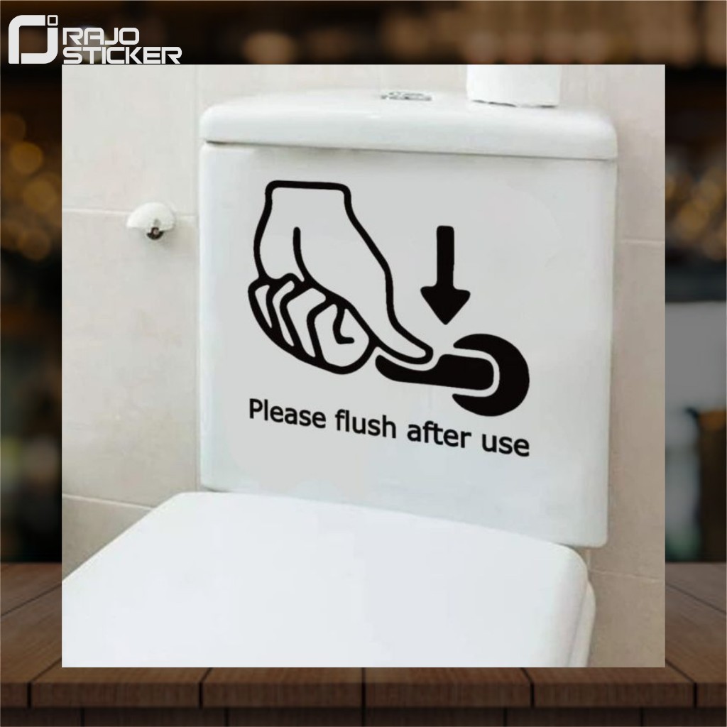 Universal toilet cutting sticker | Shopee Malaysia