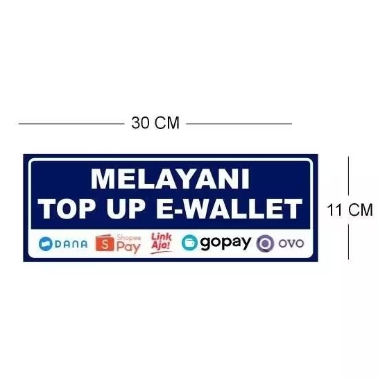 SELLING SING STICKERS SERVE TOP UP E-WALLET - READY TO SHIP | Shopee ...