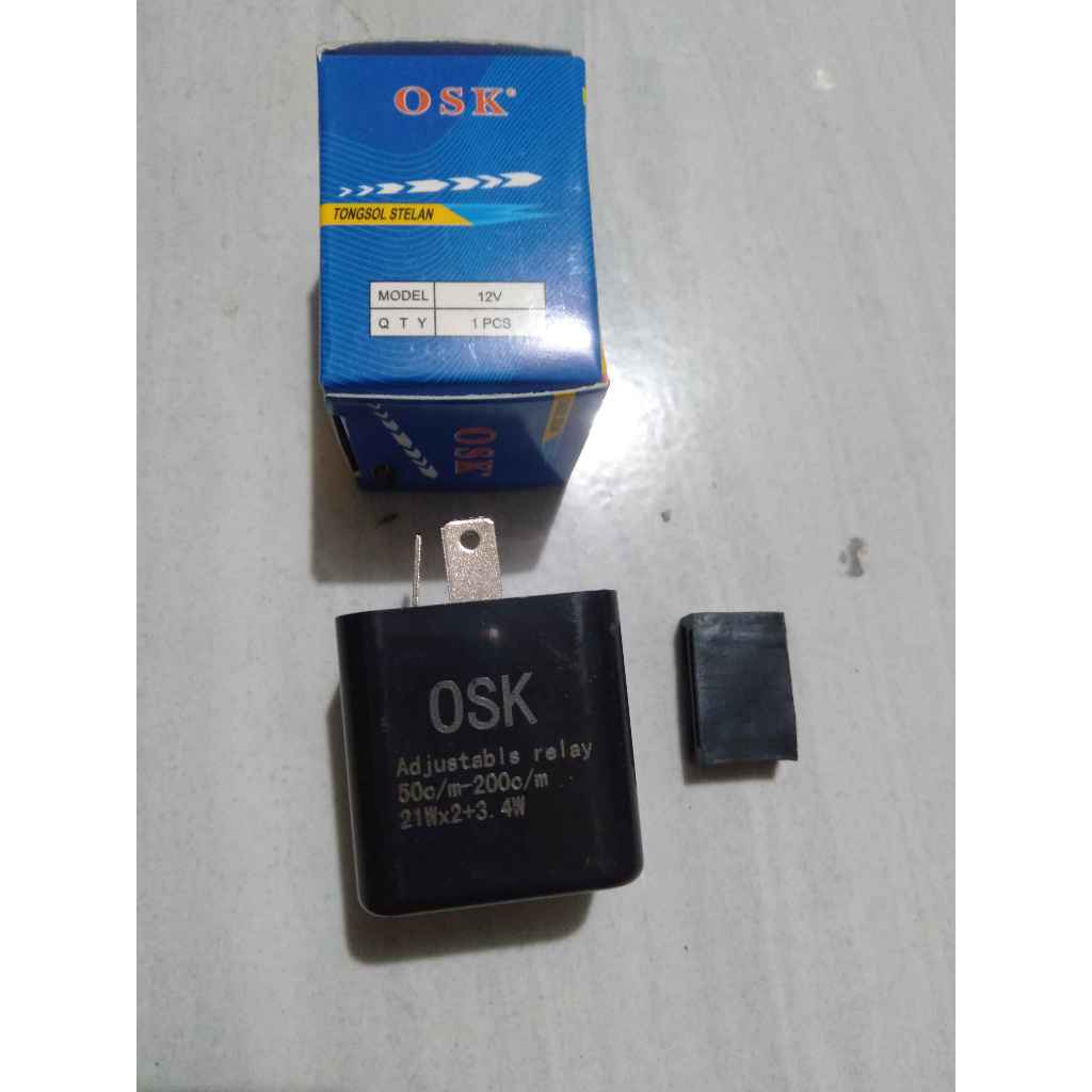 ADJUSTABLE FLASHER CAN BE BREEDING THE FLASHING FOR ALL OSK BRAND ...