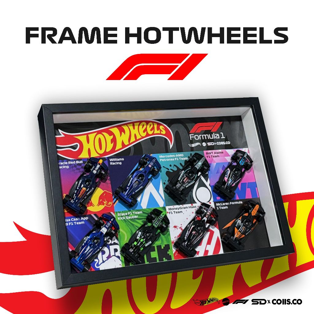 HotWheels F1 Formula 1 Frame | Shopee Malaysia