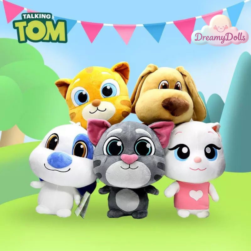 DreamyDoll's Talking Tom and Friends Doll Shaking Cat Intelligent ...