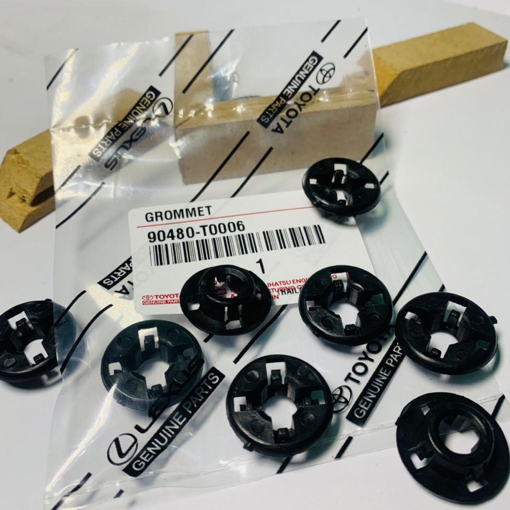 MESIN GROMMET ENGINE HOOD POLE MOUNT-CLIP-BUTTON AVANZA XENIA INNOVA ...