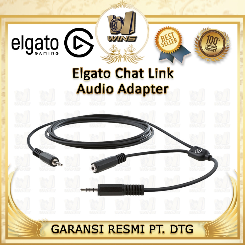 Elgato Chat Link Party Adapter - Official PT Warranty. DTG DTG | Shopee ...