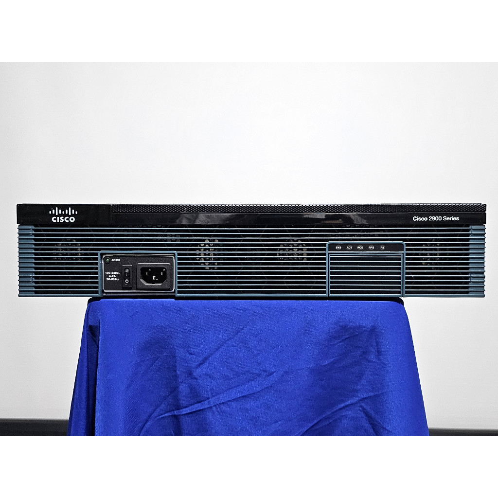 Cisco Router 2921 2900 Series Integrated Services Routers 3 Port ...