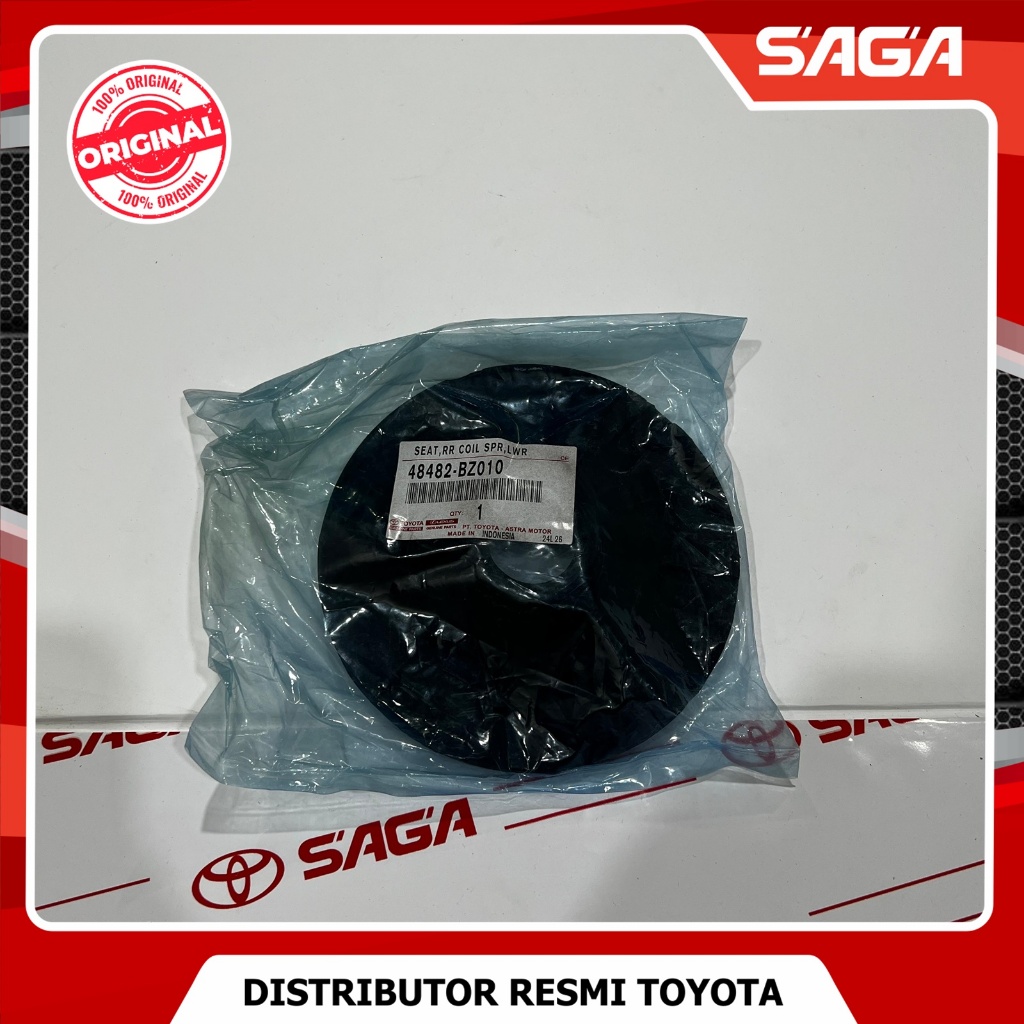 SAGA | Rear Lower Coil Spring Rubber for Avanza Xenia Rush Terios 48482 ...