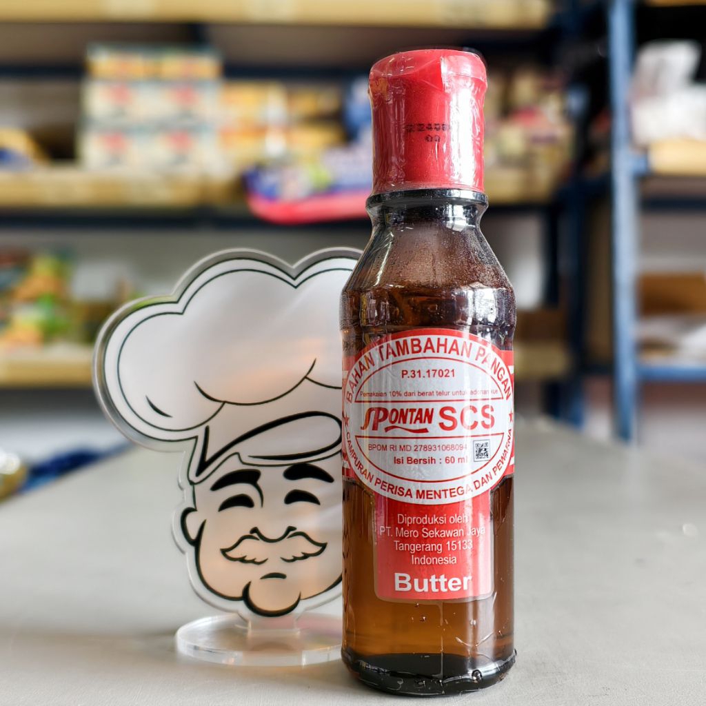 Spontan SCS 60Ml Spontan SCS Butter and Color Flavor/ Flavor and Butter ...
