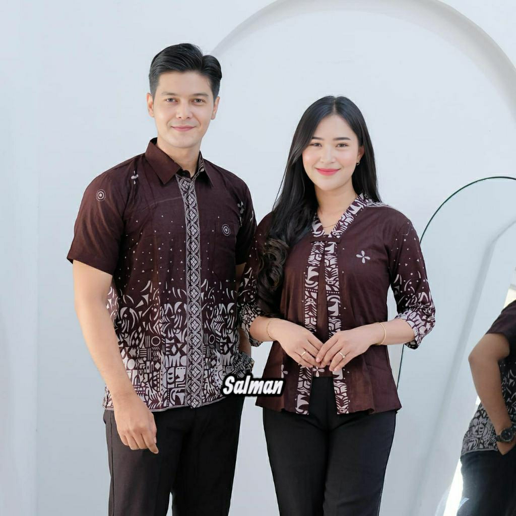 Rama Shinta Couple - Melani Set Couple Lilit Rovella Batik Couple ...