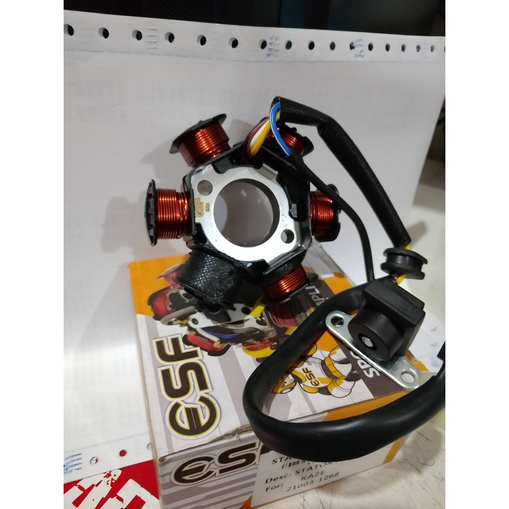 SPOOL SPOL SPUUL SPUL KAZE R SET ASSY KAZE ESF PACKAGE | Shopee Malaysia