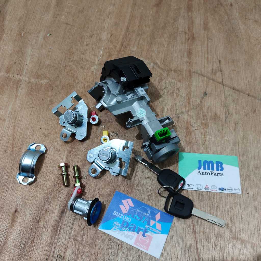 IGNITION KEY ASSY SWITCH IGNITION + DOOR KEY HONDA CITY JAZZ VTEC IDSI ...