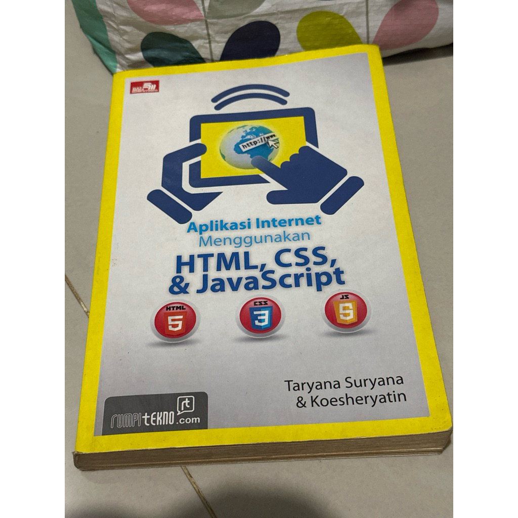 Internet application book using HTML, CSS and Java Script | Shopee Malaysia