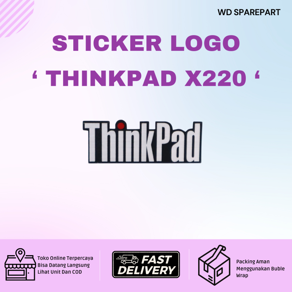 Thinkpad Logo Laptop Label Sticker series X220 / X230 | Shopee Malaysia