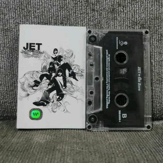 Jet cassette - get born | Shopee Malaysia