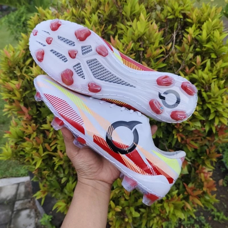 Ortuseight Catalyst Hyperion FG Football Boots - Cloud Blue/Orthrange ...