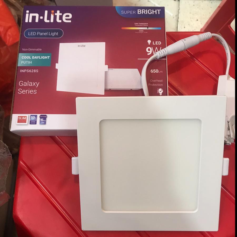 LED DOWNLIGHT LAMP 9WATT 9W BOX INPS628S INLITE IN-LITE INBOW INLITE ...