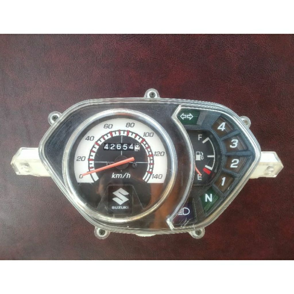 Original Suzuki smash Titan speedometer removed | Shopee Malaysia