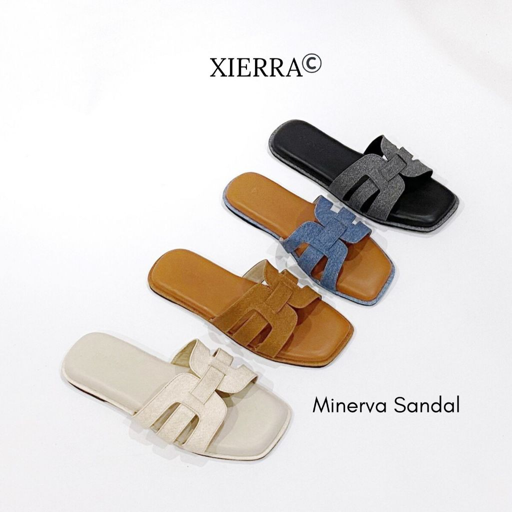 XIERRA - Minerva Women's Sandals TrendyBIG Size 36-46 | Shopee Malaysia