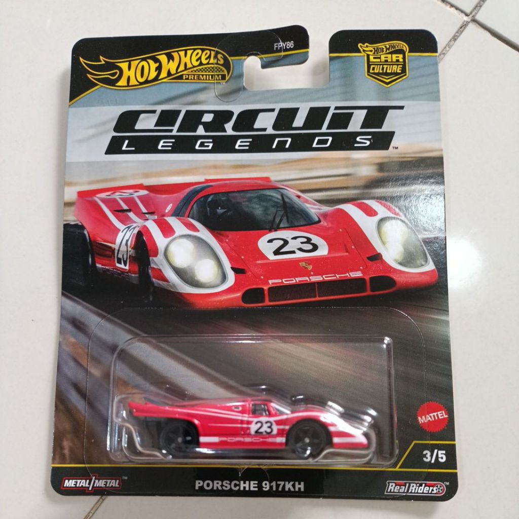 thumbnail image 2 of Hot Wheels Porsche 917KH – Circuit Legends Series, 1/64 Scale Diecast (FPY86-961 K) 2 of 6