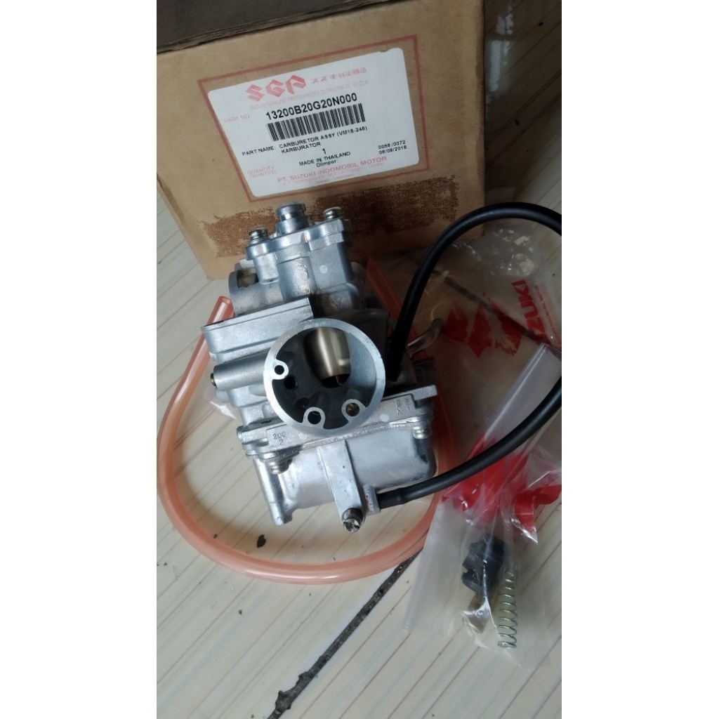 Suzuki Shogun 125 R SP Old Arashi 125 Original SGP carburetor | Shopee ...