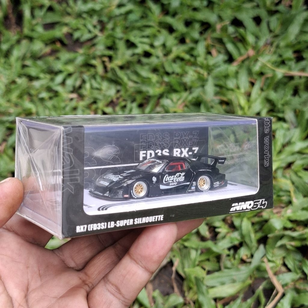 Inno64 Mazda RX-7 LB Super Silhouette Black | Shopee Malaysia