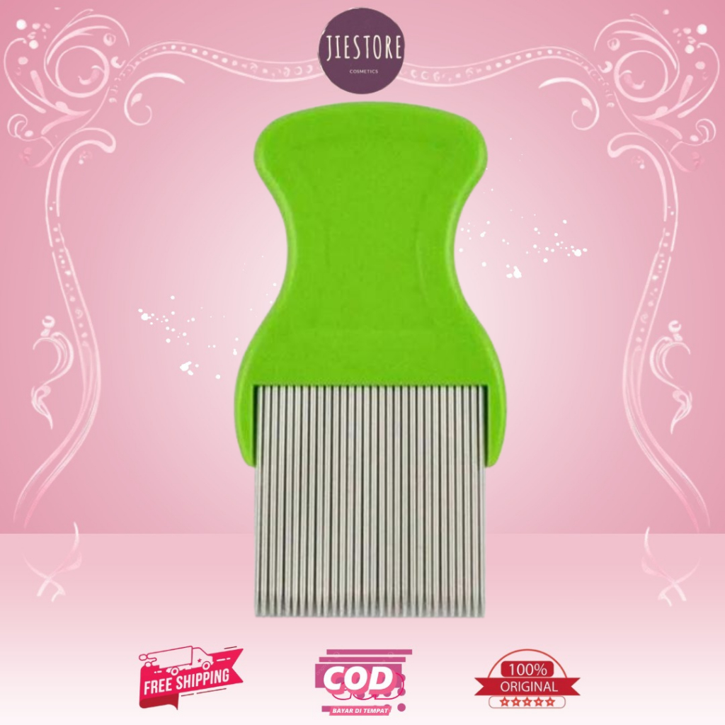 Iron Comb/Lice Comb/Dandruff Comb | Shopee Malaysia