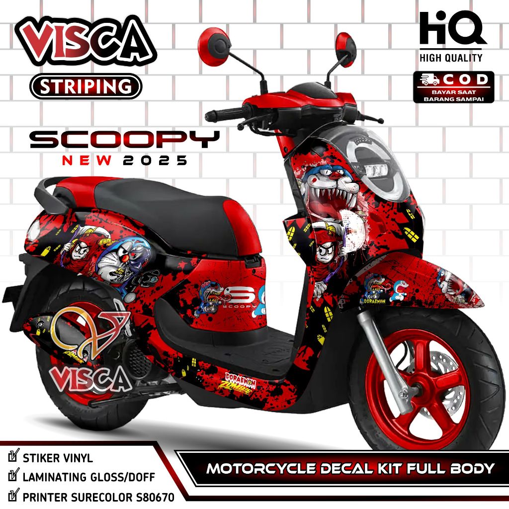 Latest 2025 Full Body Scoopy Decal - 2025 Full Body Scoopy Sticker ...