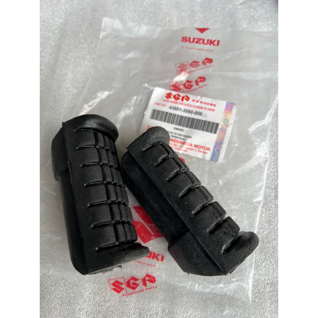Front Foot Step Rubber Front Foot Step SUZUKI Smash Shogun Satria 2T FU ...