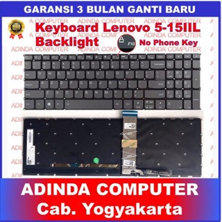 Poggiapolsi Con Tastiera Per Lenovo IdeaPad 5 15ALC05/15ARE05/15ITL05, Blu, Nuovo