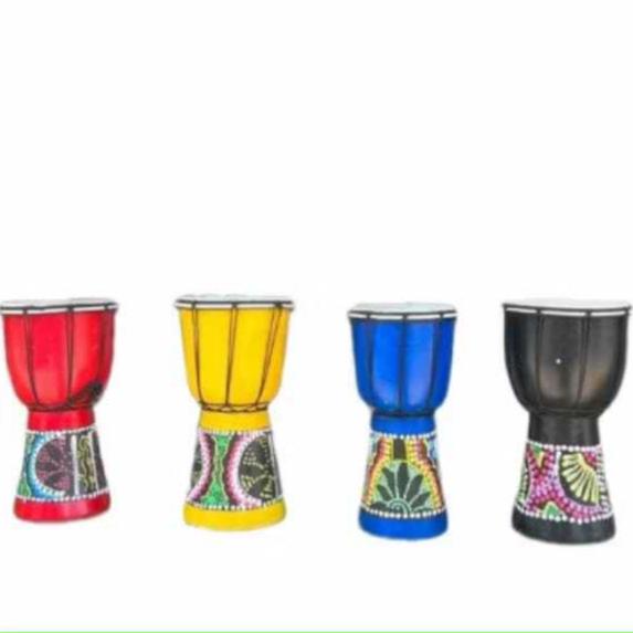 Jimbe Traditional Musical Instrument Uk 25 Cm Gendang Anang Ketipung ...