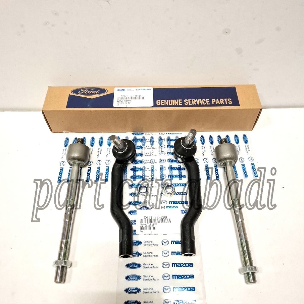 FIESTA Tie Rod Te Rod End and Rack End Long Set 4Pcs Right Original ...