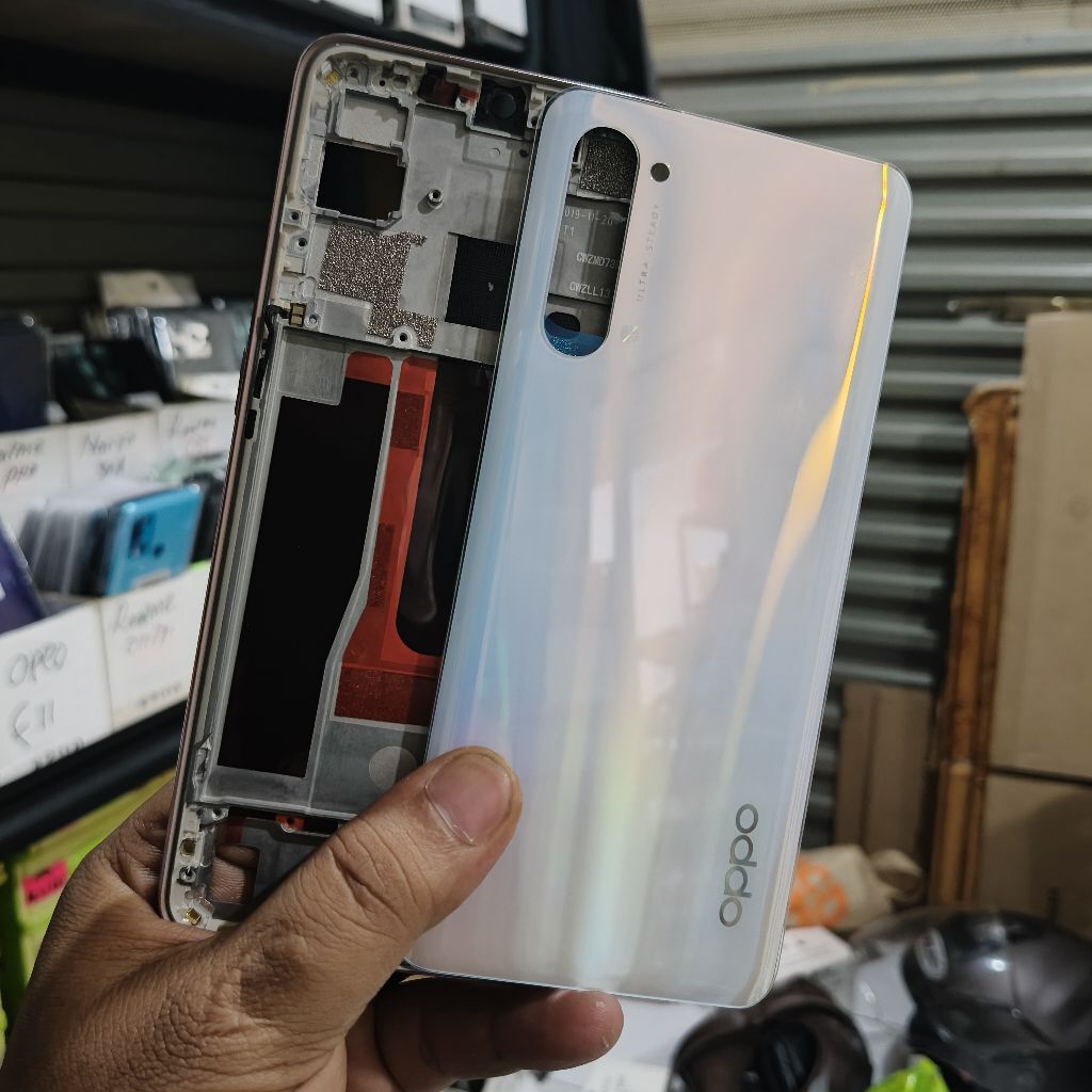 Oppo Reno 3 5g frame + backdoor housing casing | Shopee Malaysia